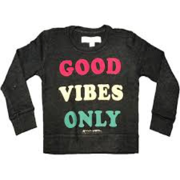 Spiritual Gangster girls sweatshirt - Picture 1 of 3